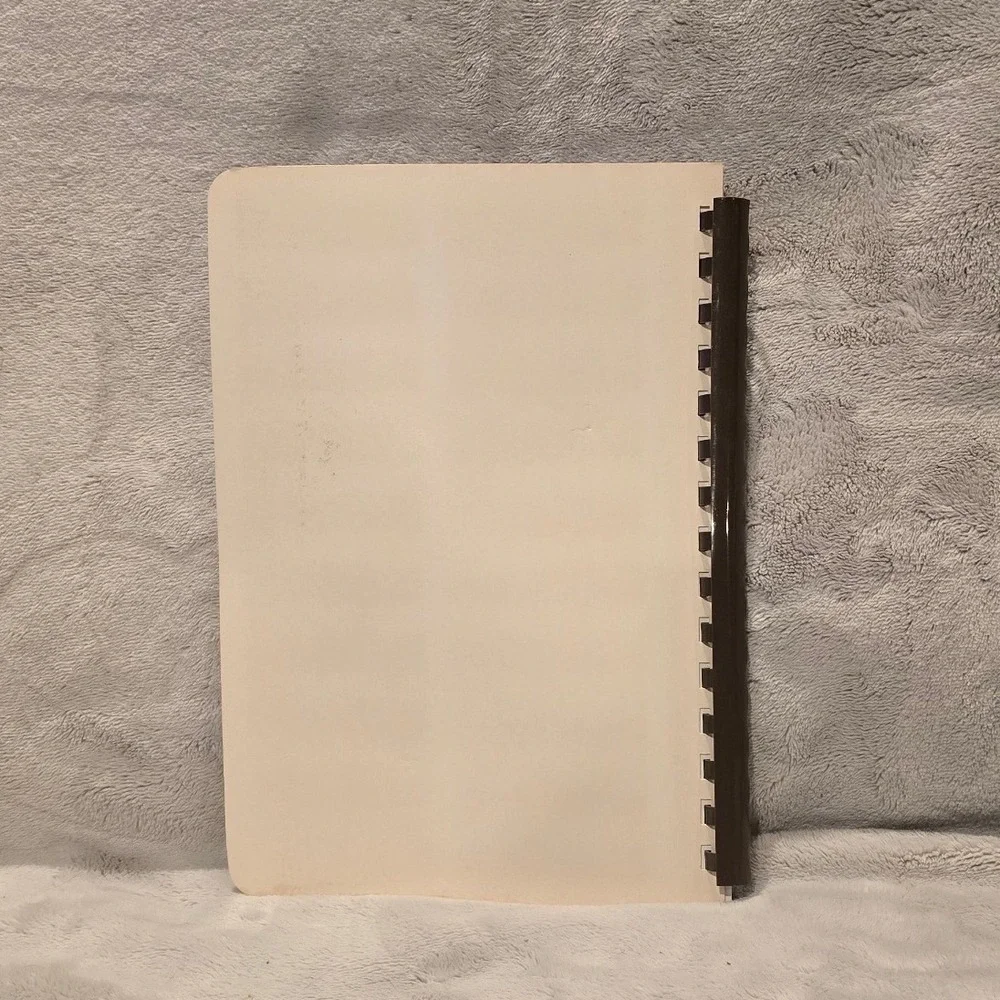 Vintage 1981 Grandmas Story Keepsake Memory Album Journal The Hot Z Company USA
